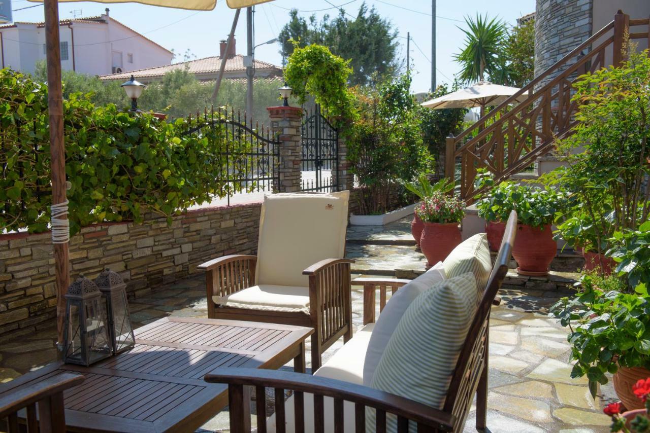 Apart Boutique Giorgos Đảo Amolianí Ngoại thất bức ảnh