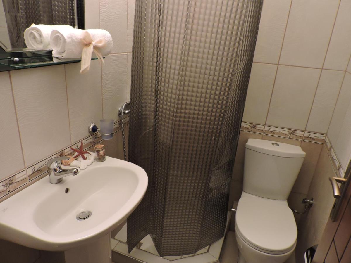Apart Boutique Giorgos Đảo Amolianí Phòng bức ảnh